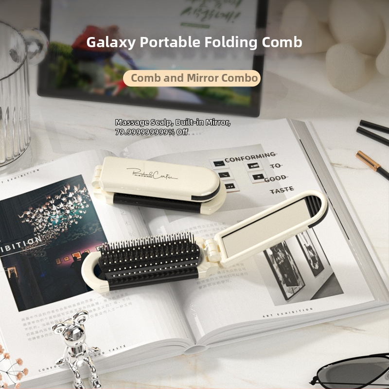 LT ABS kelioninis šukos su oro pagalviu