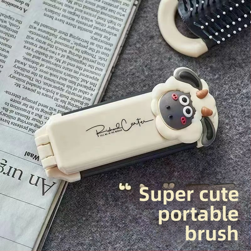 LT ABS kelioninis šukos su oro pagalviu