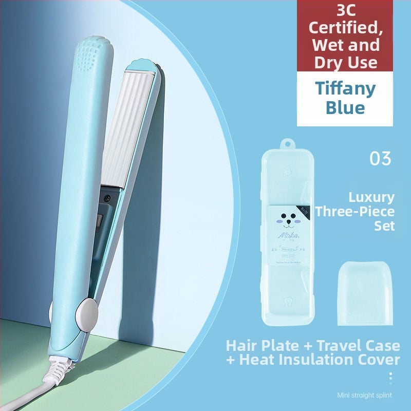 Συσκευή για μπούκλες και ισιώματος μαλλιών – διπλής χρήσης, ρυθμιζόμενη θερμοκρασία, 20W, ενσύρματο 220V, κράμα φιλικό προς το περιβάλλον, styling σε λιγότερο από 1 λεπτό