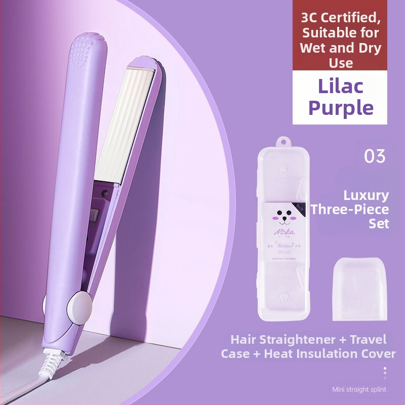 Συσκευή για μπούκλες και ισιώματος μαλλιών – διπλής χρήσης, ρυθμιζόμενη θερμοκρασία, 20W, ενσύρματο 220V, κράμα φιλικό προς το περιβάλλον, styling σε λιγότερο από 1 λεπτό