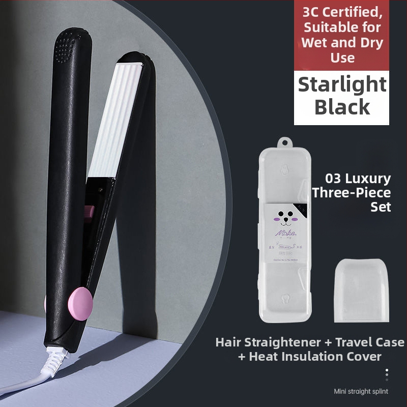 Συσκευή για μπούκλες και ισιώματος μαλλιών – διπλής χρήσης, ρυθμιζόμενη θερμοκρασία, 20W, ενσύρματο 220V, κράμα φιλικό προς το περιβάλλον, styling σε λιγότερο από 1 λεπτό