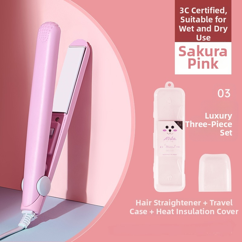 Συσκευή για μπούκλες και ισιώματος μαλλιών – διπλής χρήσης, ρυθμιζόμενη θερμοκρασία, 20W, ενσύρματο 220V, κράμα φιλικό προς το περιβάλλον, styling σε λιγότερο από 1 λεπτό