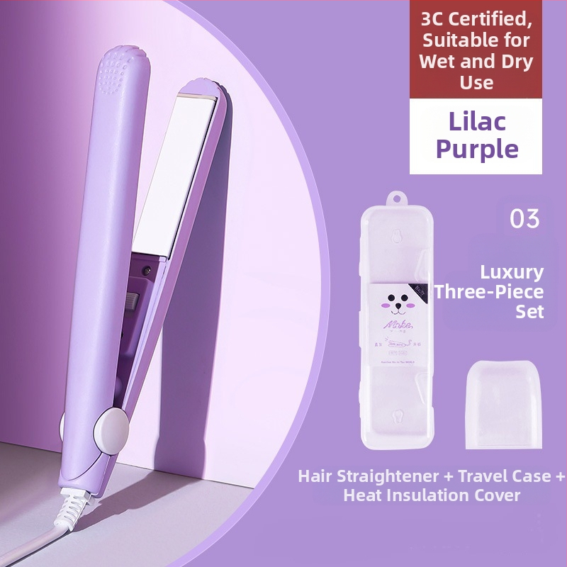 Συσκευή για μπούκλες και ισιώματος μαλλιών – διπλής χρήσης, ρυθμιζόμενη θερμοκρασία, 20W, ενσύρματο 220V, κράμα φιλικό προς το περιβάλλον, styling σε λιγότερο από 1 λεπτό