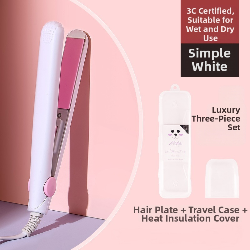 Συσκευή για μπούκλες και ισιώματος μαλλιών – διπλής χρήσης, ρυθμιζόμενη θερμοκρασία, 20W, ενσύρματο 220V, κράμα φιλικό προς το περιβάλλον, styling σε λιγότερο από 1 λεπτό