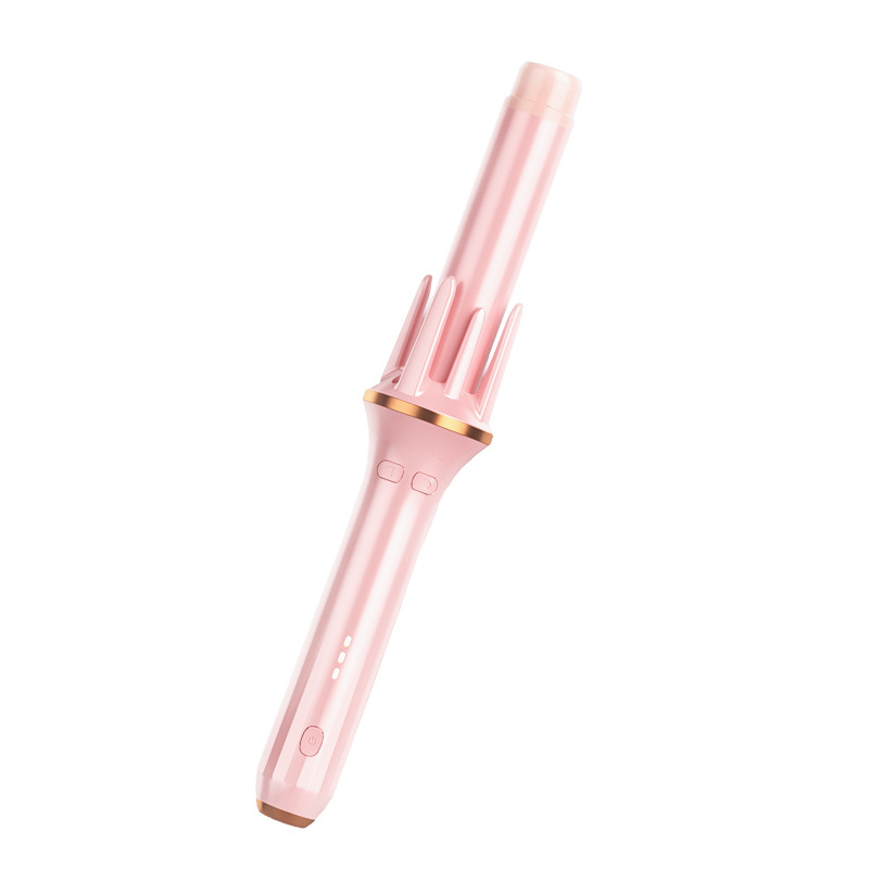 Αυτόματη συσκευή για μπούκλες και ισιώματα μαλλιών με τουρμαλινική κεραμική θέρμανση, 35W, 110–220V AC, 3 ρυθμίσεις θερμοκρασίας