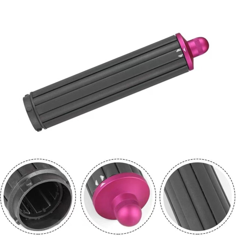 Dyson приставка за къдрене с двупосочна въртяща глава за големи вълни — PA66 висока температурна устойчивост, 220V, 1600W, съвместима с всички серии Dyson hs01/05, функция: оформяне на коса