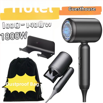 Сгъваем сешоар 2000W със студен и горещ въздух, 3 скорости, 220V