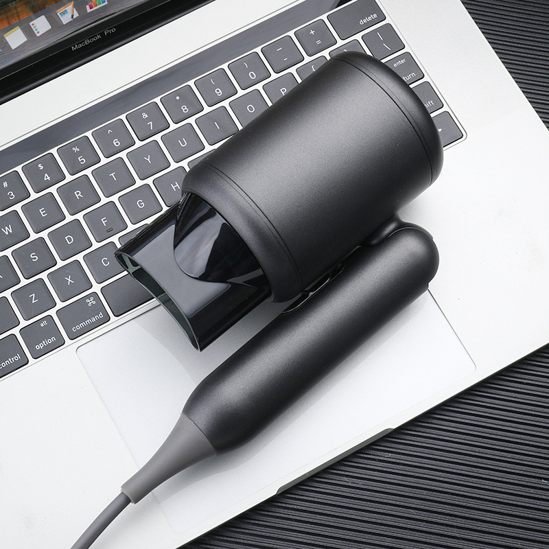 Сгъваем сешоар 2000W със студен и горещ въздух, 3 скорости, 220V