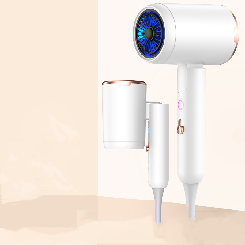 Сгъваем сешоар 2000W със студен и горещ въздух, 3 скорости, 220V