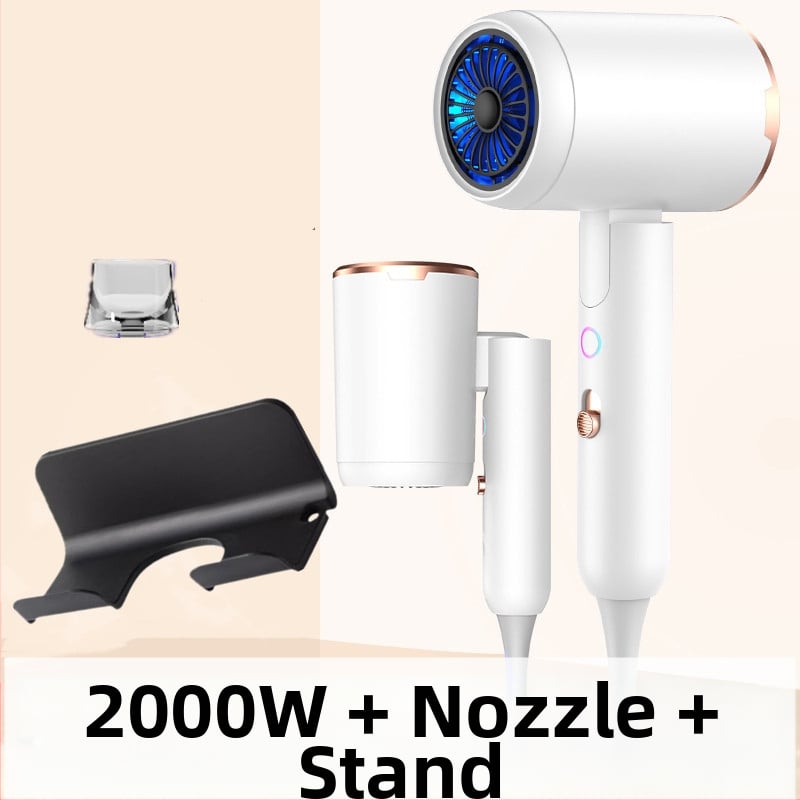 Сгъваем сешоар 2000W със студен и горещ въздух, 3 скорости, 220V