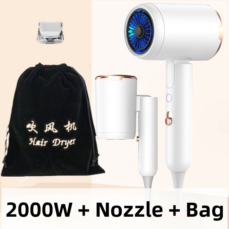 Сгъваем сешоар 2000W със студен и горещ въздух, 3 скорости, 220V