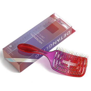 Масажен гребен за коса (ABS материал; Candy Brush; за ежедневна употреба)