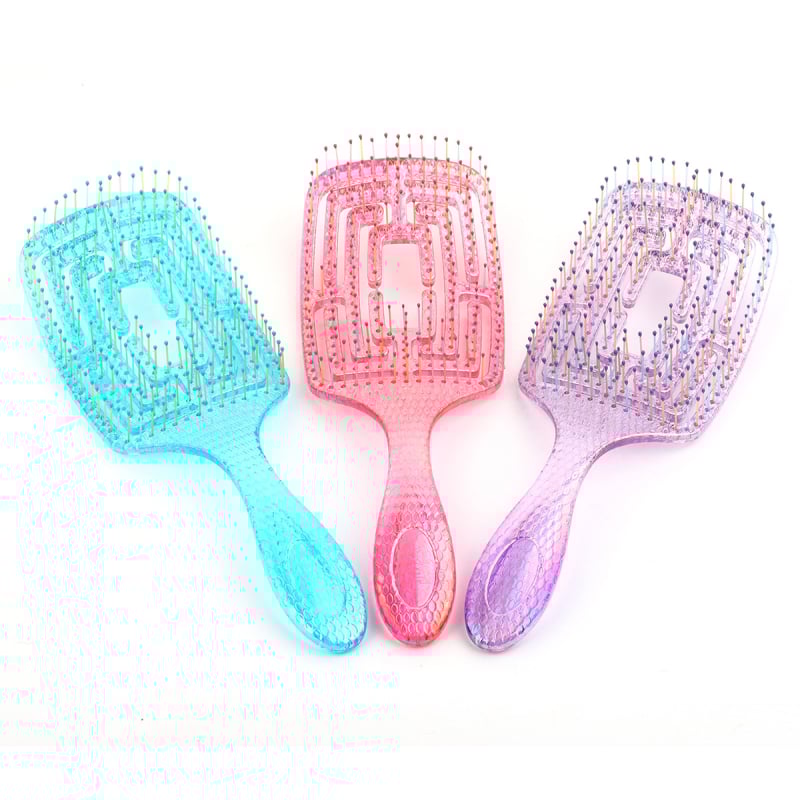 Масажен гребен за коса (ABS материал; Candy Brush; за ежедневна употреба)