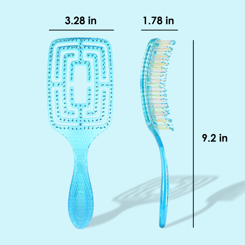 Масажен гребен за коса (ABS материал; Candy Brush; за ежедневна употреба)
