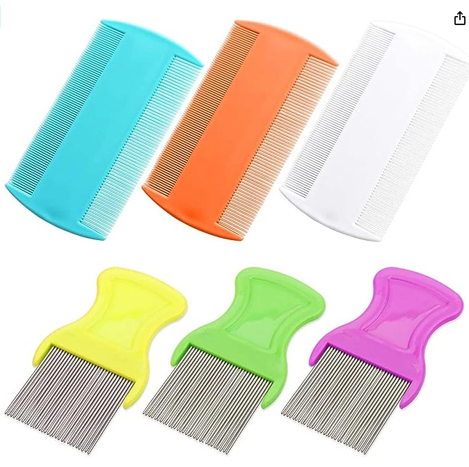 Šunų priežiūros šukos su tankiais dantimis, dviejų eilių, dvipusės, plastikines, prekinis ženklas So prosperous, dėžutėje 1000 vienetų