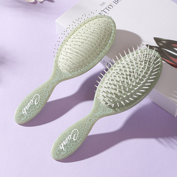 Χτένα μαλλιών με αερόμαξιλάρι, εκτύπωση τοτέμ, αφράτος σχεδιασμός, πλαστικό, υψηλής ποιότητας