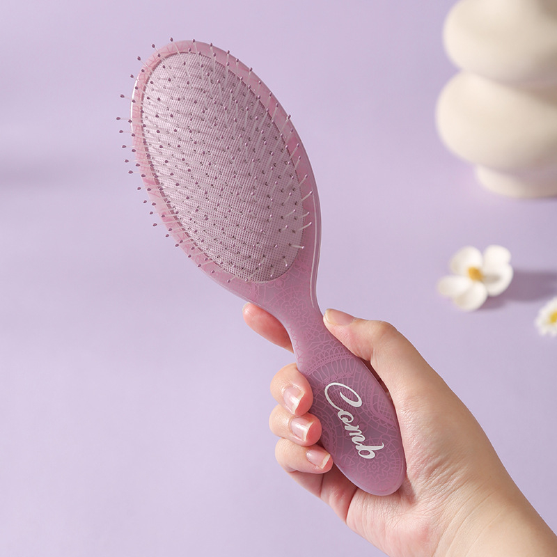 Χτένα μαλλιών με αερόμαξιλάρι, εκτύπωση τοτέμ, αφράτος σχεδιασμός, πλαστικό, υψηλής ποιότητας