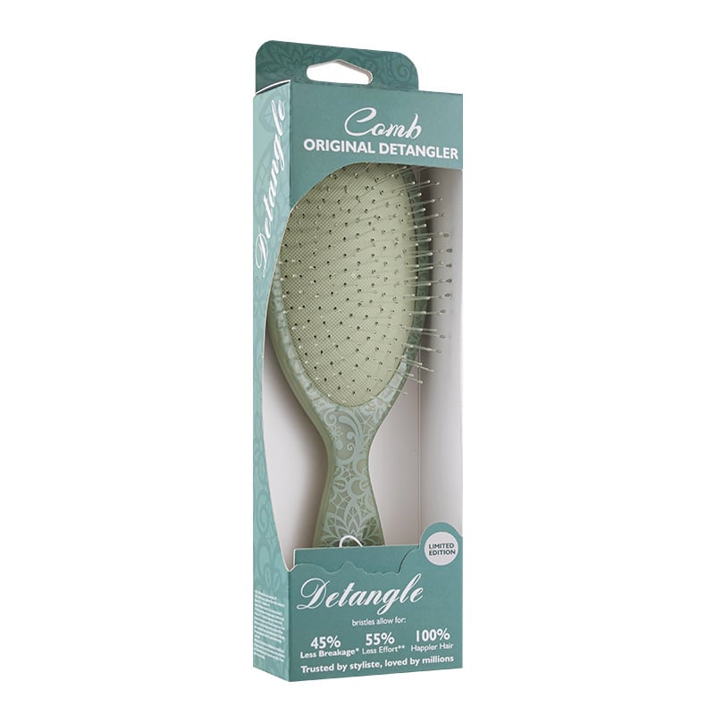 Χτένα μαλλιών με αερόμαξιλάρι, εκτύπωση τοτέμ, αφράτος σχεδιασμός, πλαστικό, υψηλής ποιότητας