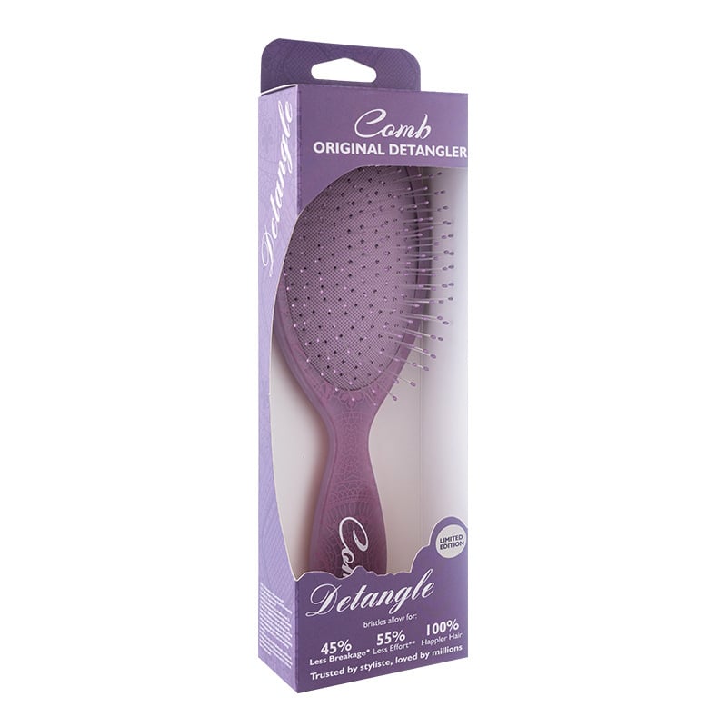 Χτένα μαλλιών με αερόμαξιλάρι, εκτύπωση τοτέμ, αφράτος σχεδιασμός, πλαστικό, υψηλής ποιότητας