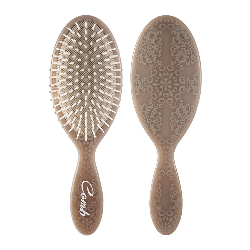 Χτένα μαλλιών με αερόμαξιλάρι, εκτύπωση τοτέμ, αφράτος σχεδιασμός, πλαστικό, υψηλής ποιότητας