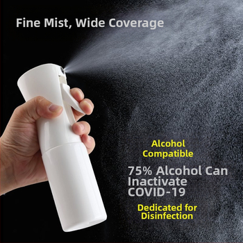 Πλαστικό δοχείο ψεκασμού για απολύμανση αλκοόλης — υψηλής πίεσης με υπερ-λεπτό ψεκασμό, κατάλληλο για κομμωτήρια, μάρκα Dutch Kettle (Plastic; Sprinkler/Spray Bottle; Brand: Dutch Kettle; Applicable: Alcohol disinfection, hair salon)