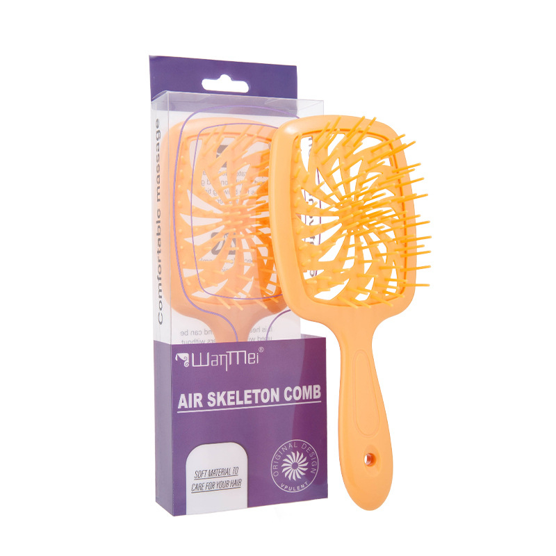 Χτένα μασάζ με δόντια ABS+TPU, μάρκα Previous Life