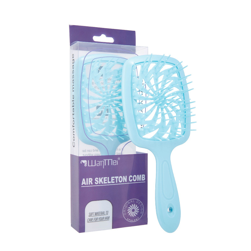 Χτένα μασάζ με δόντια ABS+TPU, μάρκα Previous Life