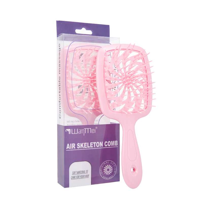 Χτένα μασάζ με δόντια ABS+TPU, μάρκα Previous Life