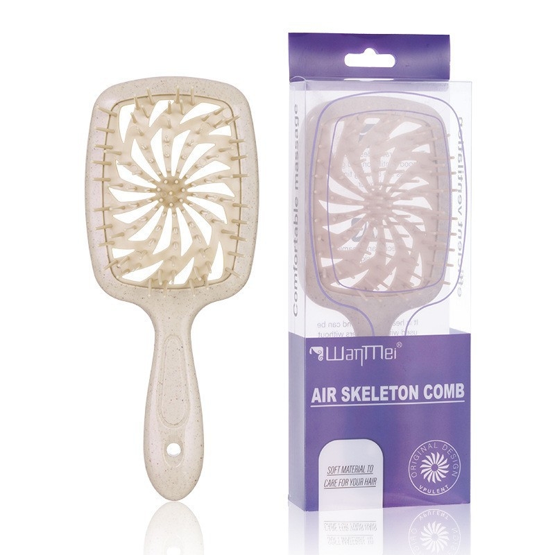 Χτένα μασάζ με δόντια ABS+TPU, μάρκα Previous Life