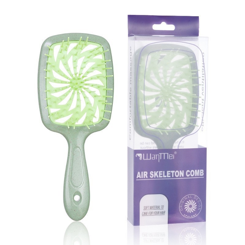 Χτένα μασάζ με δόντια ABS+TPU, μάρκα Previous Life