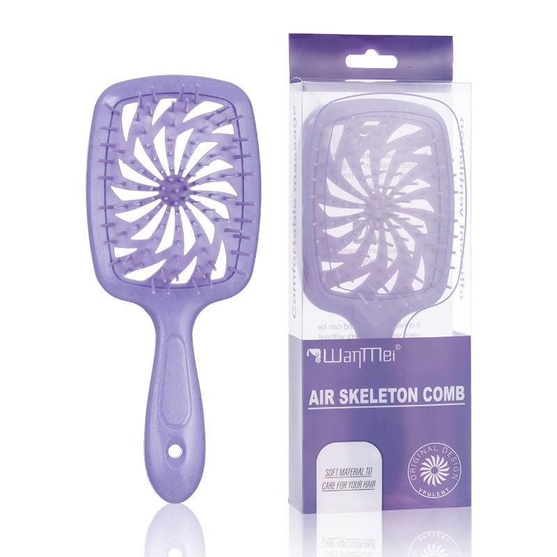 Χτένα μασάζ με δόντια ABS+TPU, μάρκα Previous Life