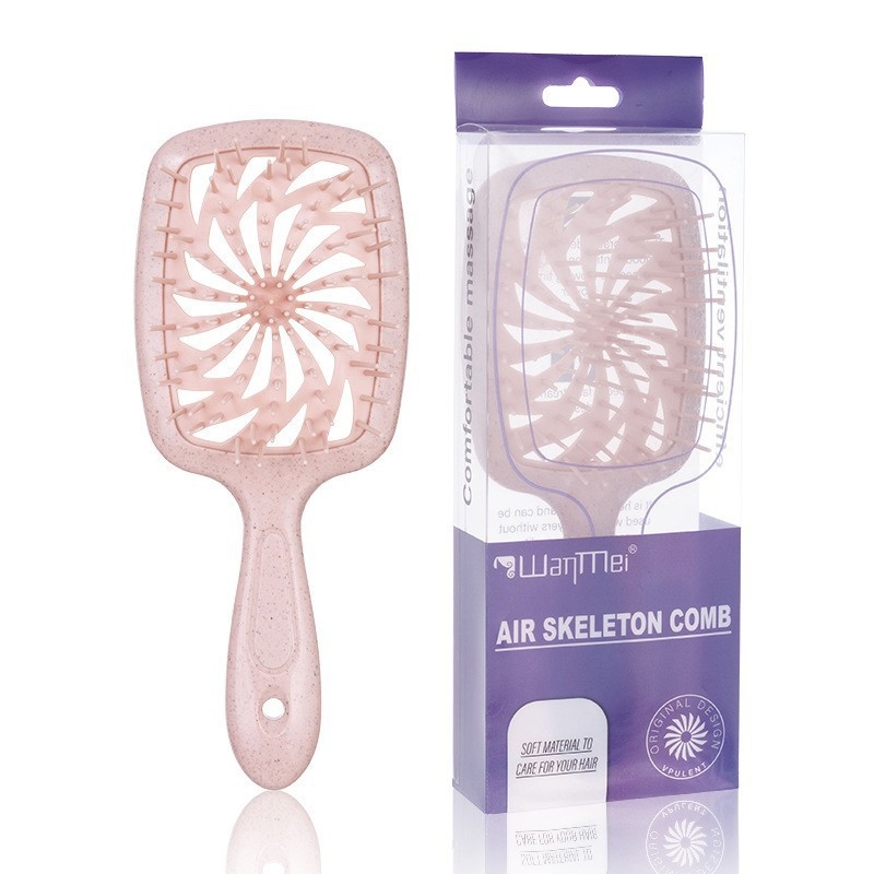 Χτένα μασάζ με δόντια ABS+TPU, μάρκα Previous Life