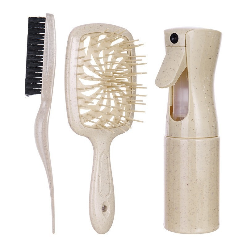 Χτένα μασάζ με δόντια ABS+TPU, μάρκα Previous Life