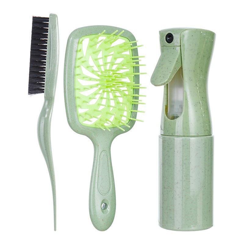 Χτένα μασάζ με δόντια ABS+TPU, μάρκα Previous Life