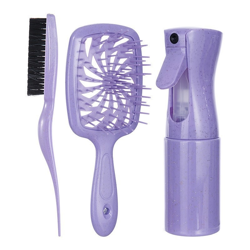 Χτένα μασάζ με δόντια ABS+TPU, μάρκα Previous Life