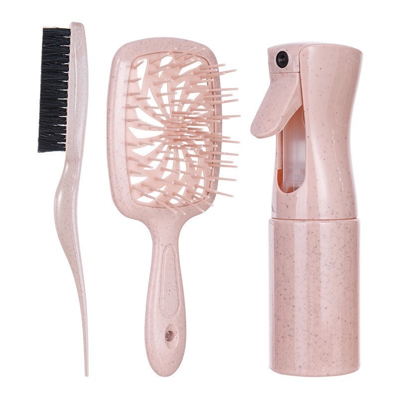 Χτένα μασάζ με δόντια ABS+TPU, μάρκα Previous Life