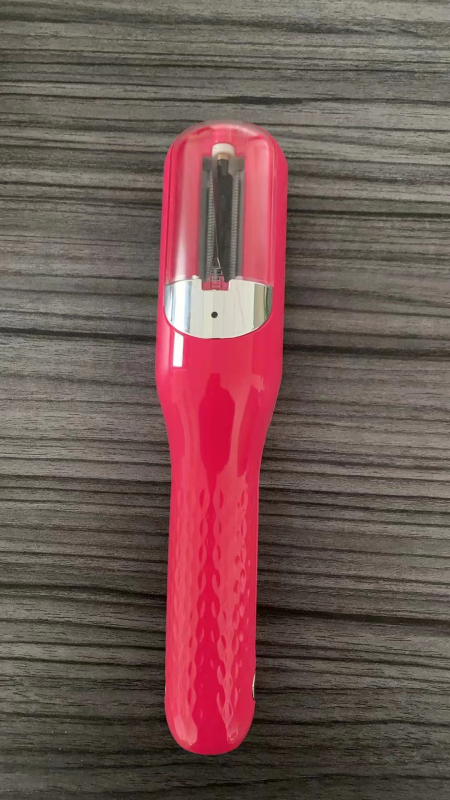 Fengjie 3-та генерация безжичен 2-в-1 тример за коса за къдрава и прави коси, презареждащ се