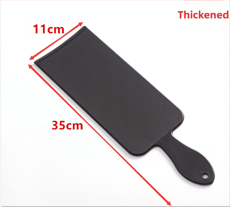 Set ploča za bojanje kose s izolacijskim paprom, listom za isticanje i alatom za kremu boje