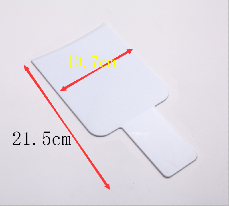 Set ploča za bojanje kose s izolacijskim paprom, listom za isticanje i alatom za kremu boje