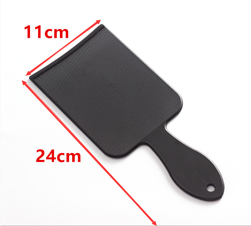 Set ploča za bojanje kose s izolacijskim paprom, listom za isticanje i alatom za kremu boje