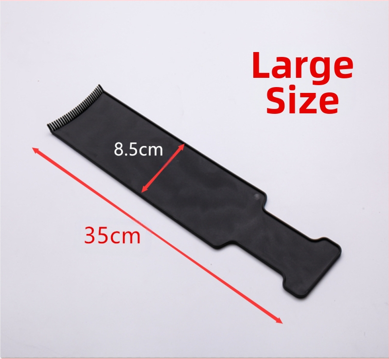 Set ploča za bojanje kose s izolacijskim paprom, listom za isticanje i alatom za kremu boje