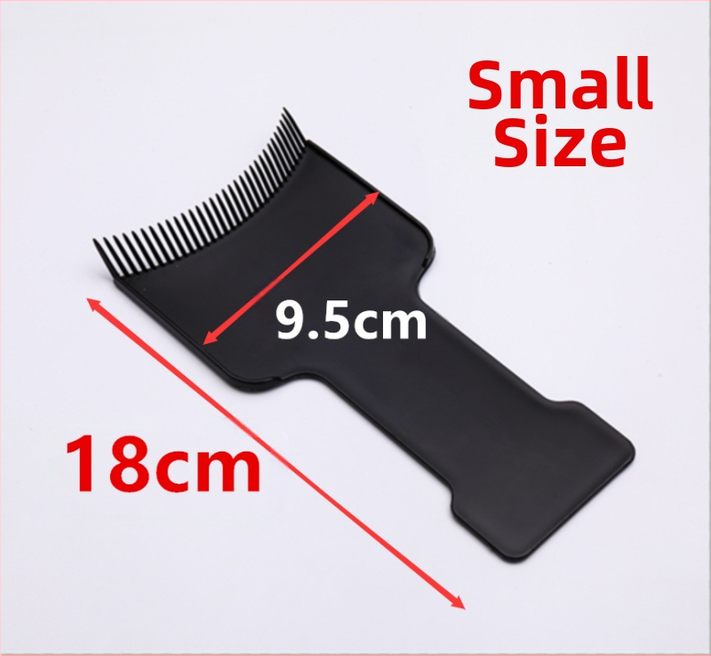 Set ploča za bojanje kose s izolacijskim paprom, listom za isticanje i alatom za kremu boje