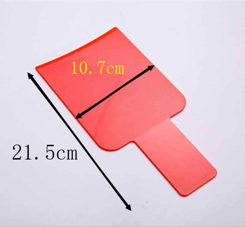 Set ploča za bojanje kose s izolacijskim paprom, listom za isticanje i alatom za kremu boje