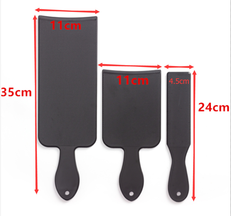 Set ploča za bojanje kose s izolacijskim paprom, listom za isticanje i alatom za kremu boje