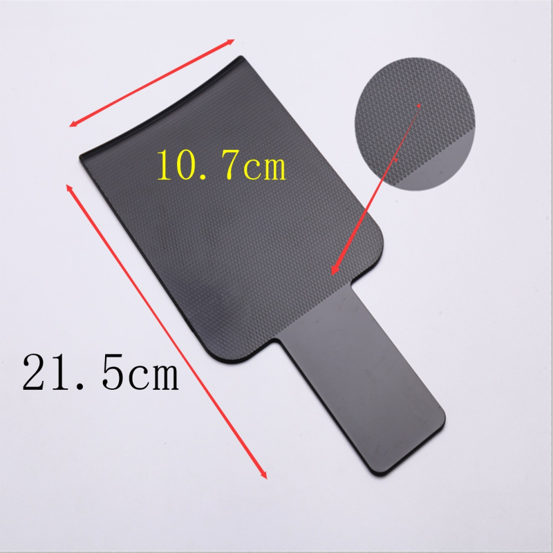 Set ploča za bojanje kose s izolacijskim paprom, listom za isticanje i alatom za kremu boje