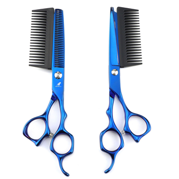 Škare za kosu s češljem NEPURLSON/Neptsen, ravna glava, krom-vanadij nehrđajući čelik, mogućnost prilagodbe obrade