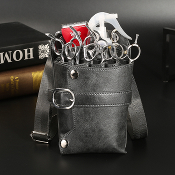 Τσάντα ψαλιδιών κομμωτικής για επαγγελματίες, καθαρό βάρος 350 g, προέλευση Γκουανγκζού, συσκευασία 50 τεμάχια