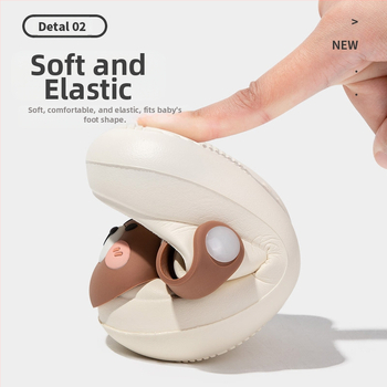 Παιδικά παπούτσια με τρύπες EVA, cartoon στυλ, πάνω μέρος EVA, σόλα EVA, ηλικίες 1–6 ετών