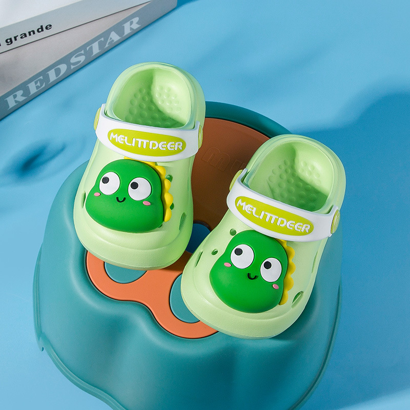 Детски обувки с дупки EVA, Cartoon стил, горна част EVA, подметка EVA, за възраст 1–6 години