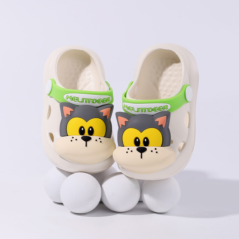 Детски обувки с дупки EVA, Cartoon стил, горна част EVA, подметка EVA, за възраст 1–6 години
